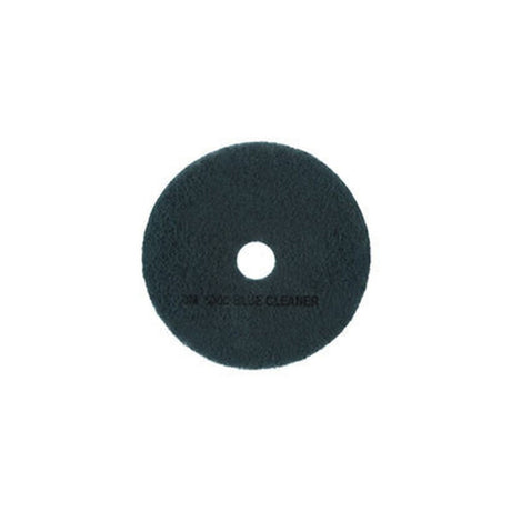 3M 5300 Blue Cleaner Pad, Heavy Duty Scrubbing Floor Pad, Blue, 16 in (7000028444) (5 Pack)