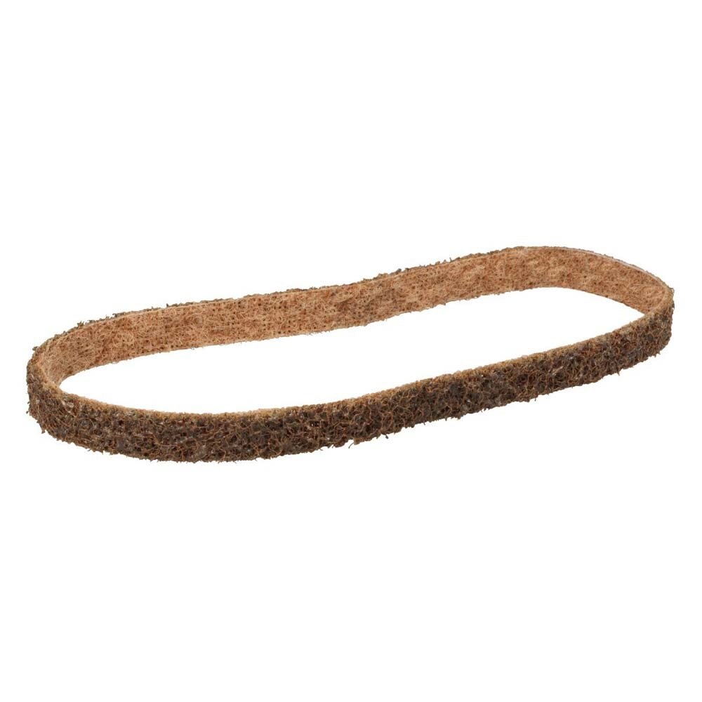 3M SC-BS Scotch-Brite Surface Conditioning Belt, 1/2 in x 18 in, A Coarse for Cleaning, Blending and Deburring (7000028455) (20 Pack)