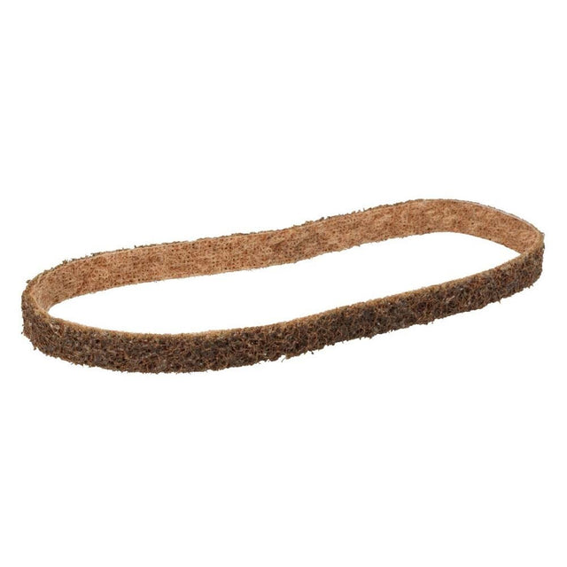 3M SC-BS Scotch-Brite Surface Conditioning Belt, 1/2 in x 18 in, A Coarse for Cleaning, Blending and Deburring (7000028455) (20 Pack)