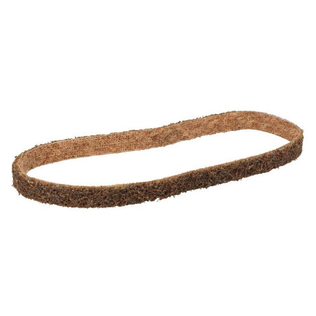 3M SC-BS Scotch-Brite Surface Conditioning Belt, 1/2 in x 18 in, A Coarse for Cleaning, Blending and Deburring (7000028455) (20 Pack)