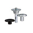 3M Scotch-Brite Unitized Wheel Mandrel 990, Steel, 1-3/4 in x 1/4 in x 1 in (15012) (7000028456)  - (5Pack)