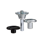 3M Scotch-Brite Unitized Wheel Mandrel 990, Steel, 1-3/4 in x 1/4 in x 1 in (15012) (7000028456)  - (5Pack)