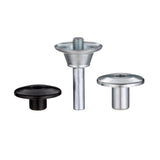 3M Scotch-Brite Unitized Wheel Mandrel 990, Steel, 1-3/4 in x 1/4 in x 1 in (15012) (7000028456)  - (5Pack) - 2