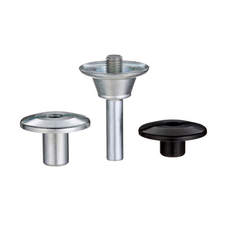 3M Scotch-Brite Unitized Wheel Mandrel 990, Steel, 1-3/4 in x 1/4 in x 1 in (15012) (7000028456)  - (5Pack) - 3