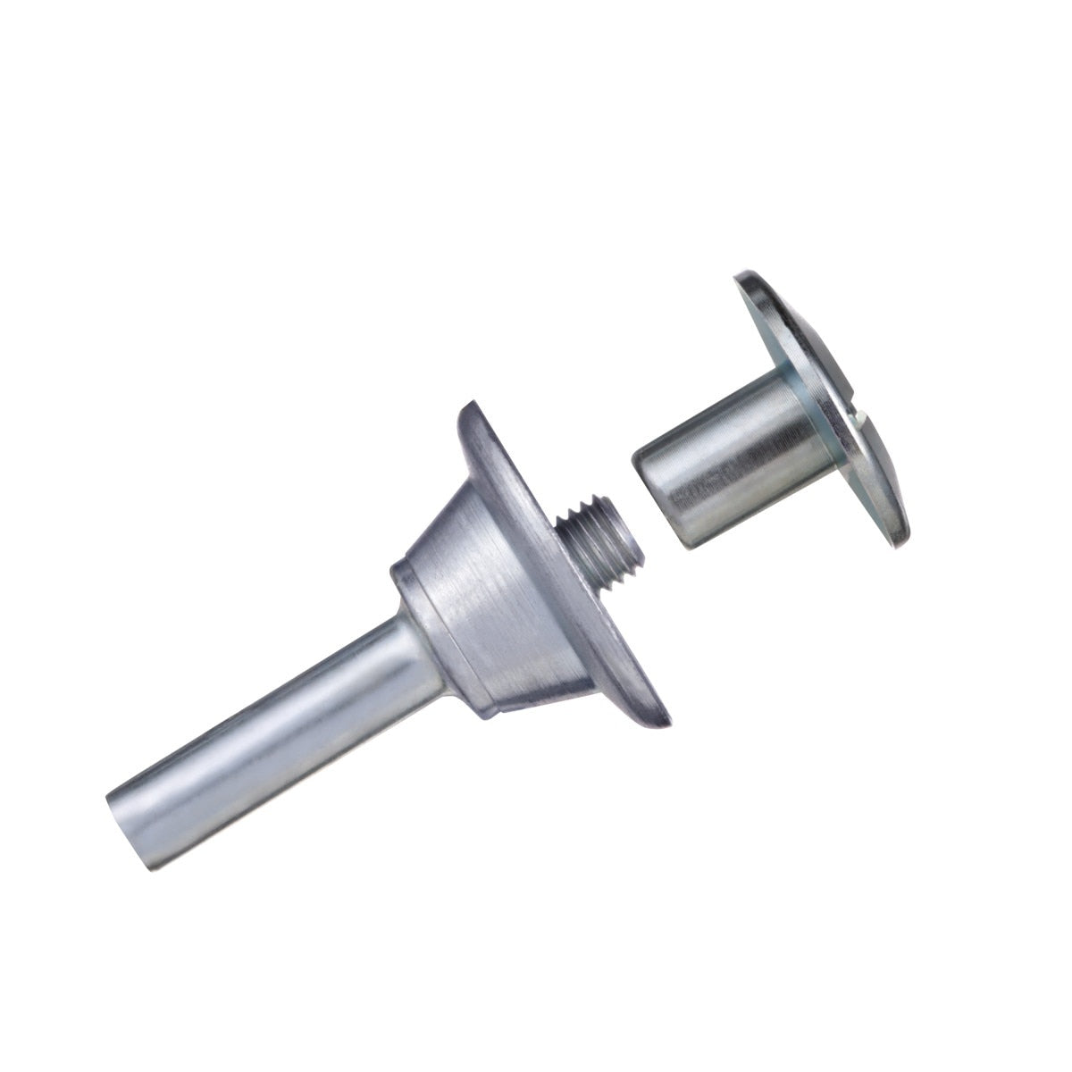3M Scotch-Brite Unitized Wheel Mandrel 990, Steel, 1-3/4 in x 1/4 in x 1 in (15012) (7000028456)  - (5Pack) - 4