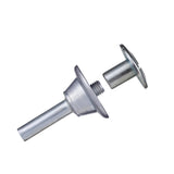 3M Scotch-Brite Unitized Wheel Mandrel 990, Steel, 1-3/4 in x 1/4 in x 1 in (15012) (7000028456)  - (5Pack) - 4