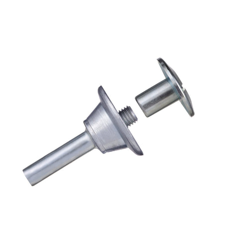 3M Scotch-Brite Unitized Wheel Mandrel 990, Steel, 1-3/4 in x 1/4 in x 1 in (15012) (7000028456)  - (5Pack) - 4