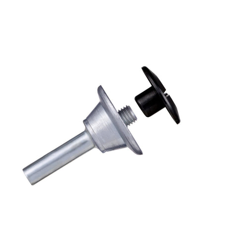 3M Scotch-Brite Unitized Wheel Mandrel 990, Steel, 1-3/4 in x 1/4 in x 1 in (15012) (7000028456)  - (5Pack) - 5