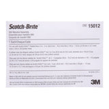 3M Scotch-Brite Unitized Wheel Mandrel 990, Steel, 1-3/4 in x 1/4 in x 1 in (15012) (7000028456)  - (5Pack) - 6