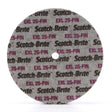 3M XL-UW Scotch-Brite EXL Unitized Wheel, 2S Fine, Silicon Carbide, Gray, 6 in x 1/2 in x 1/2 in (7000028478) (4 Pack)