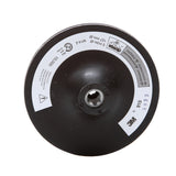 3M 05681 Disc Pad Holder 915 Hook and Loop Back up Pad for Grinding 5 in x 1/8 in x 3/8 in M14-2.0 Internal (7000028500)