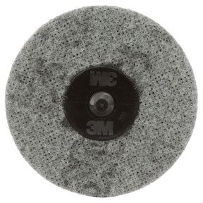3M SC-DR Scotch-Brite Roloc Surface Conditioning Disc, SiC Super Fine, TR, Gray, 3 in (7000028501) (100 Pack)