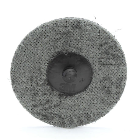 3M SC-DR Scotch-Brite Roloc Surface Conditioning Disc, SiC Super Fine, TR, Gray, 3 in (7000028501) (100 Pack) - 2
