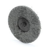 3M SC-DR Scotch-Brite Roloc Surface Conditioning Disc, SiC Super Fine, TR, Gray, 3 in (7000028501) (100 Pack) - 3