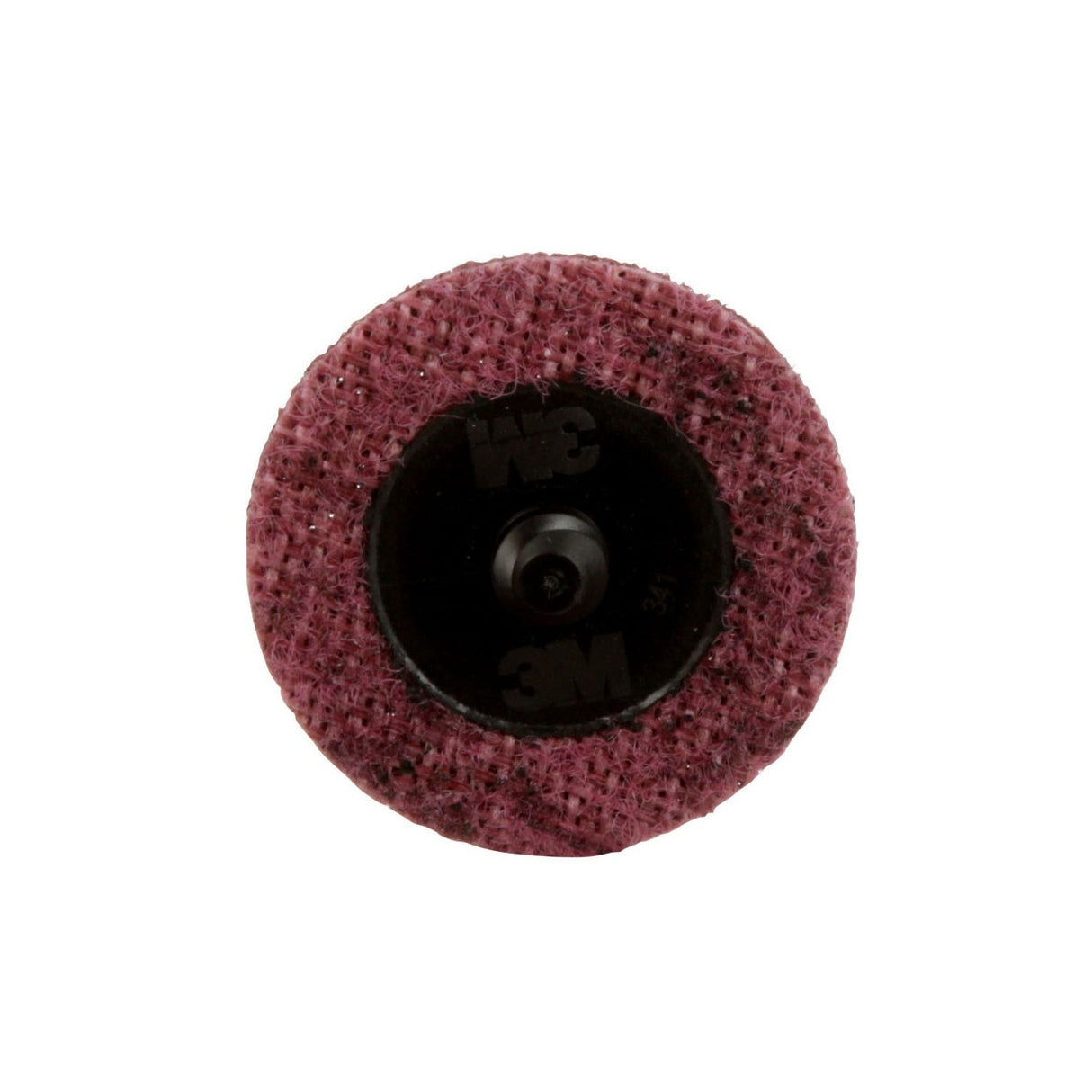 3M SC-DR 07481 Scotch-Brite Roloc Surface Conditioning Disc, TR, A/O Medium, Maroon, 2 in (7000028506) (25 Pack) - 2
