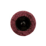 3M SC-DR 07481 Scotch-Brite Roloc Surface Conditioning Disc, TR, A/O Medium, Maroon, 2 in (7000028506) (25 Pack) - 2