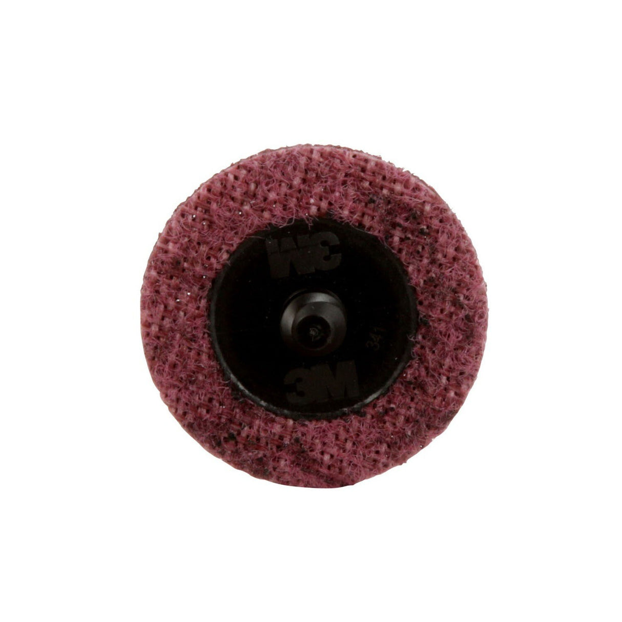 3M SC-DR 07481 Scotch-Brite Roloc Surface Conditioning Disc, TR, A/O Medium, Maroon, 2 in (7000028506) (100 Pack) - 2