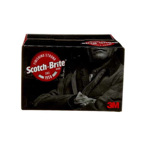 3M SC-DR 07481 Scotch-Brite Roloc Surface Conditioning Disc, TR, A/O Medium, Maroon, 2 in (7000028506) (100 Pack) - 9