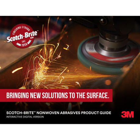 3M SC-DR 07480 Scotch-Brite Roloc Surface Conditioning Disc TR Coarse 2 in (7000028507) (100 Pack) - 10