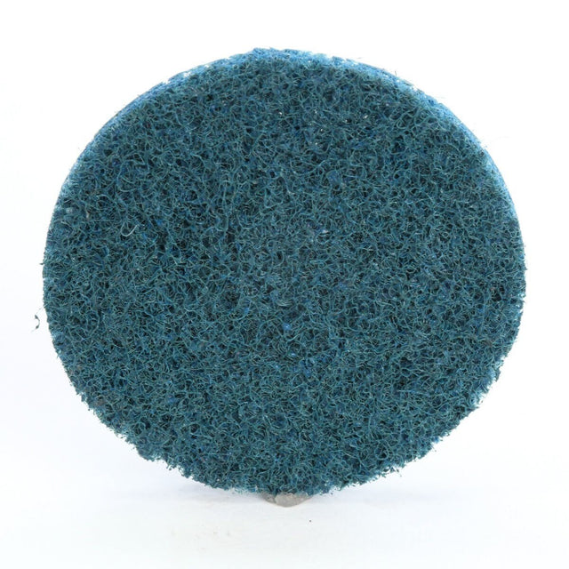 3M SC-DR 07515 Scotch-Brite Roloc Surface Conditioning Disc, TR, Aluminum Oxide Very Fine, Teal, 2 in (7000028508) (100 Pack)