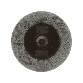 3M SC-DR 07516 Scotch-Brite Roloc Surface Conditioning Disc, SiC Super Fine, Gray, TR, 2 in (7000028509) (100 Pack)