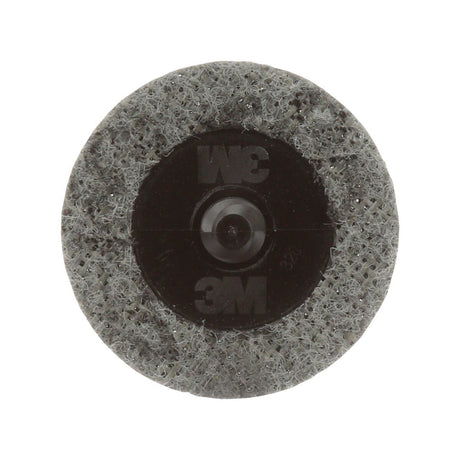 3M SC-DR 07516 Scotch-Brite Roloc Surface Conditioning Disc, SiC Super Fine, Gray, TR, 2 in (7000028509) (100 Pack)