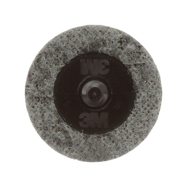 3M SC-DR 07516 Scotch-Brite Roloc Surface Conditioning Disc, SiC Super Fine, Gray, TR, 2 in (7000028509) (100 Pack)