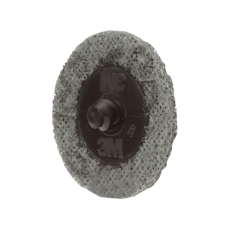 3M SC-DR 07516 Scotch-Brite Roloc Surface Conditioning Disc, SiC Super Fine, Gray, TR, 2 in (7000028509) (100 Pack) - 3