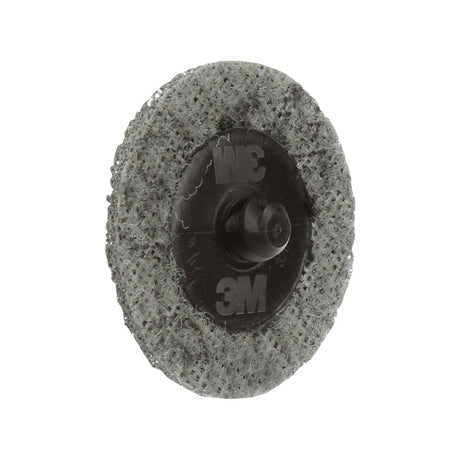 3M SC-DR 07516 Scotch-Brite Roloc Surface Conditioning Disc, SiC Super Fine, Gray, TR, 2 in (7000028509) (100 Pack) - 4