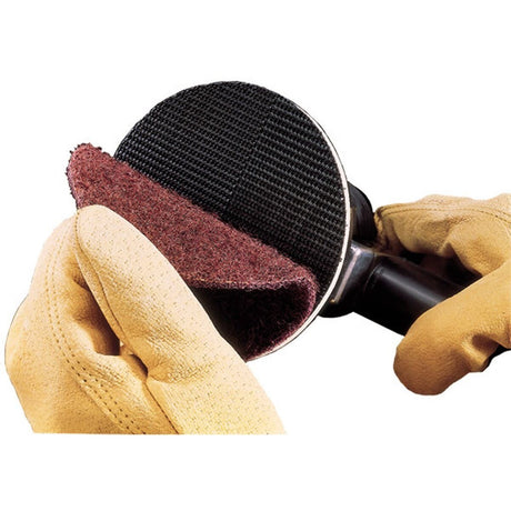 3M SC-BL Scotch-Brite Surface Conditioning Low Stretch Belt, A/O Medium, Maroon, 3/4 in x 18 in (7000028521) (20 Pack) - 2
