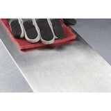 3M 6444 16553 Scotch-Brite Extra Duty Hand Pad, Aluminum Oxide Fine Brown, 6 in x 9 in (7000028548) (60 Pack) - 2