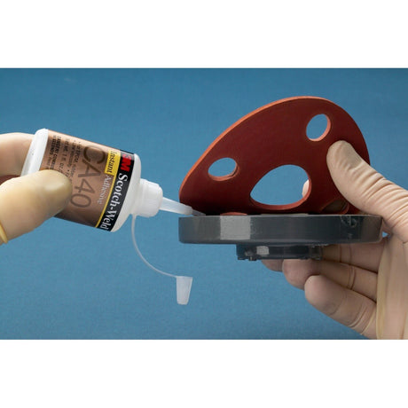 3M Scotch Scotch-Weld Instant Adhesive, Clear, 1 fl oz Bottle (CA4) (7000028586)  - (12Pack) - 2