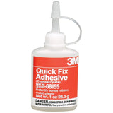 3M 08155 Quick Fix Adhesive, 1 oz Bottle (7000028588)  - (12Pack)