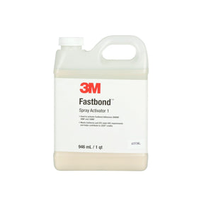 3M 1 56533 Spray Activator Water Based Transparent 1 Quart Bottle (7000028593)  - (2Pack)