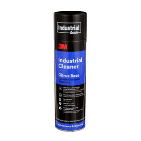 3M Industrial Cleaner and Degreaser Aerosol, Citrus Base, Net Wt 18.5 oz (CIT CLNR) (7000028595)  - (12Pack)