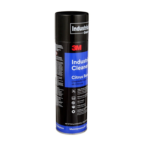 3M Industrial Cleaner and Degreaser Aerosol, Citrus Base, Net Wt 18.5 oz (CIT CLNR) (7000028595)  - (12Pack) - 2