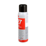 3M 27 Multi-Purpose Spray Adhesive, Clear, 16 fl oz Can Net Wt 13.05 oz (7000028596) (Case of 12)  - (12Pack) - 2