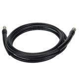 3M Cylinder Adhesive Hose, Black, 12 ft (7000028624)