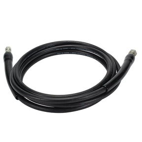 3M Cylinder Adhesive Hose, Black, 12 ft (7000028624)