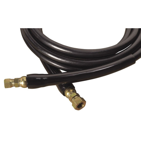 3M Cylinder Adhesive Hose, Black, 12 ft (7000028624) - 2