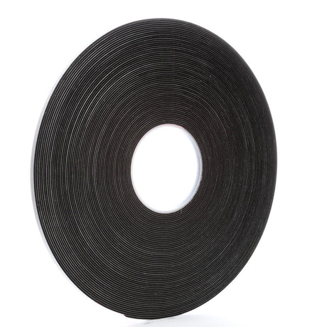 3M 4516 Vinyl Foam Tape, Black, 1/4 in x 36 yd, 62 mil (7000028661) (36 Pack)