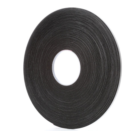 3M 4516 Vinyl Foam Tape, Black, 1/4 in x 36 yd, 62 mil (7000028661) (36 Pack) - 2