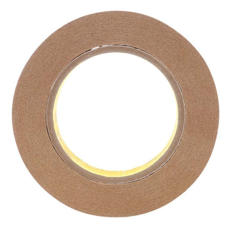 3M 465 Adhesive Transfer Tape Clear 1 in x 60 yd 2 mil (7000028663) (36 Pack) - 3