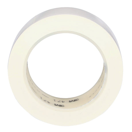 3M 471 Vinyl Tape White Floor Marking Tape 2 in x 36 yd 5.2 mil (7000028853) (24 Pack) - 7