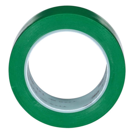 3M 471 Vinyl Tape Green 2 in x 36 yd 5.2 mil (7000028855) (24 Pack) - 8