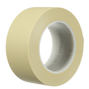 3M 218 Scotch Fine Line Tape, Green, 2 in x 60 yd, 5.0 mil (7000028860) (96 Pack)