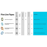 3M 218 Scotch Fine Line Tape, Green, 2 in x 60 yd, 5.0 mil (7000028860) (96 Pack) - 10