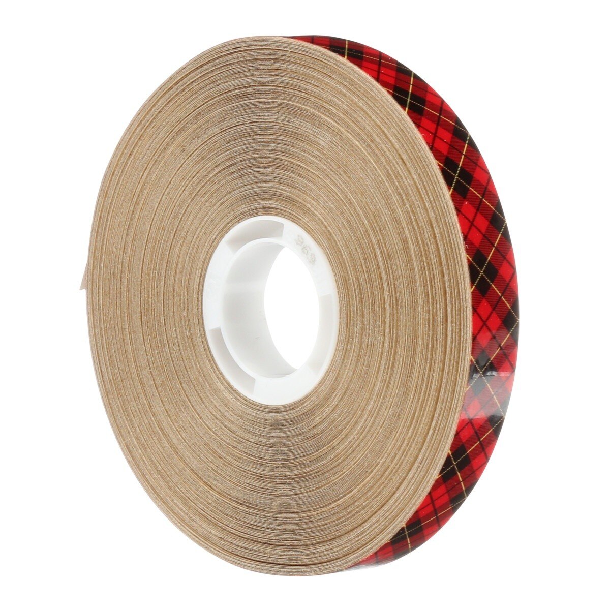 3M 969 Scotch ATG Adhesive Transfer Tape, Clear, 1/2 in x 36 yd, 5 mil (7000028865) (72 Pack) - 5