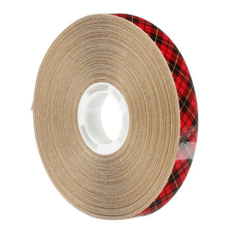 3M 969 Scotch ATG Adhesive Transfer Tape, Clear, 1/2 in x 36 yd, 5 mil (7000028865) (72 Pack) - 5