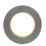 3M 363 High Temperature Aluminum Foil Glass Cloth Tape, Silver, 2 in x 36 yd, 7.3 mil (7000028867) (24 Pack) - 3